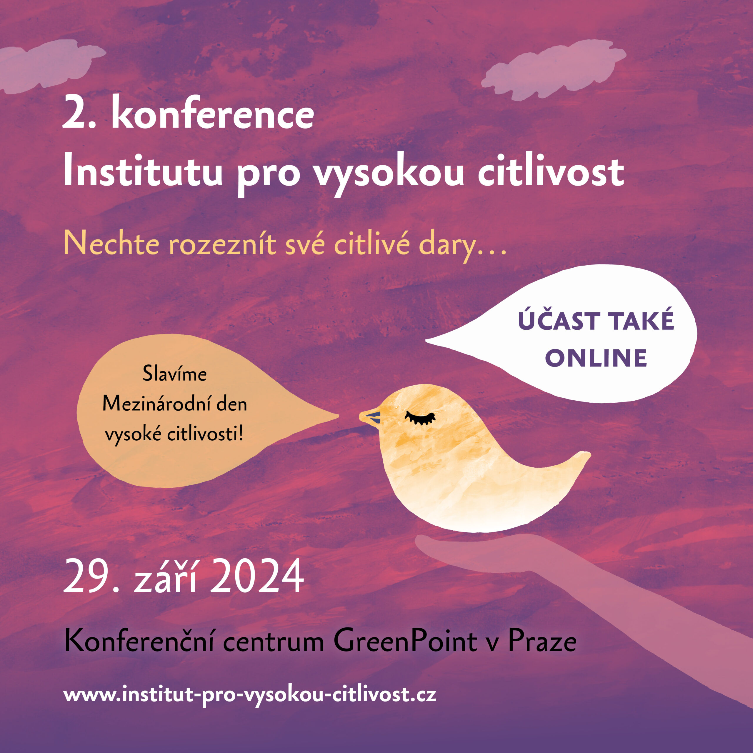 2.konference Institutu pro vysokou citlivost